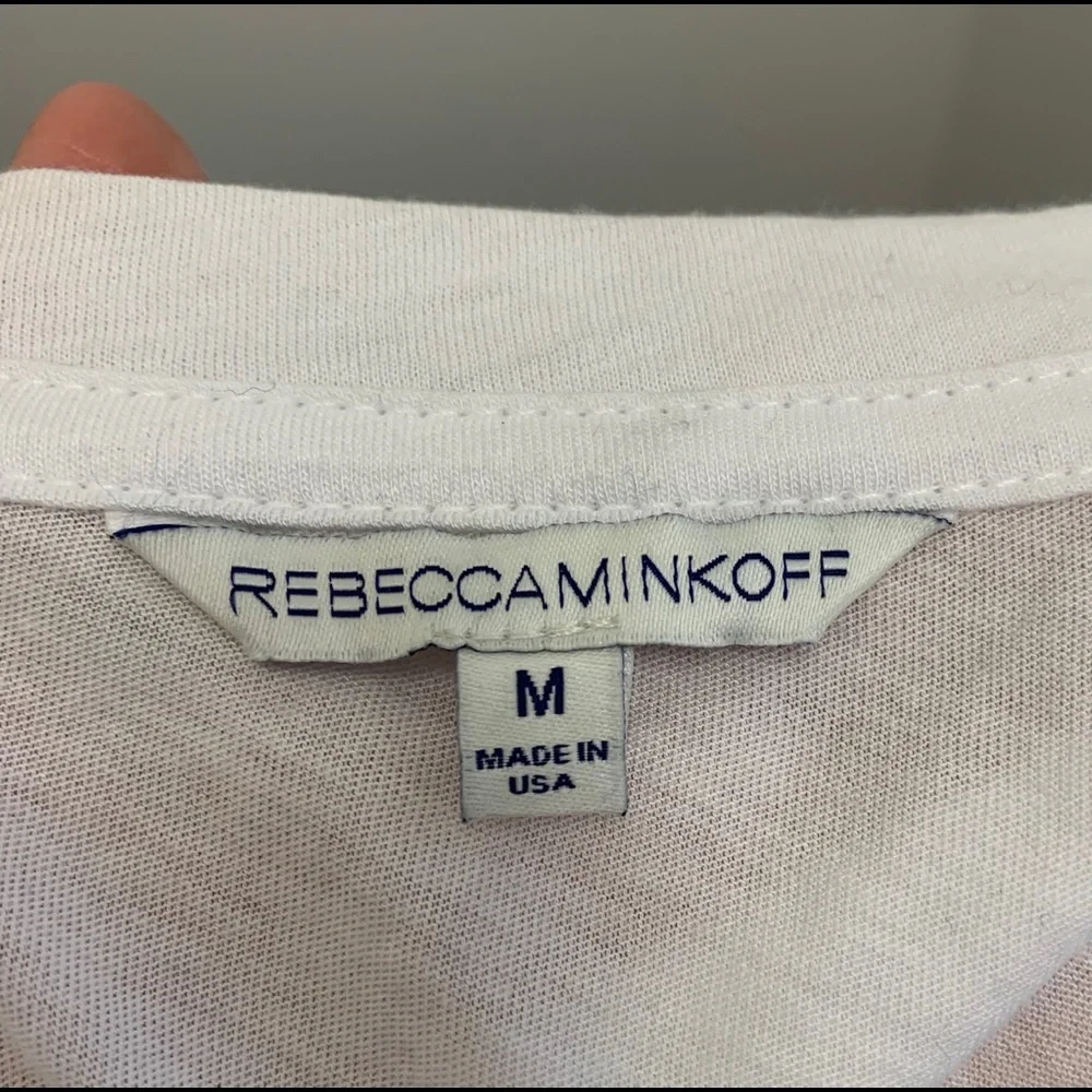Rebecca Minkoff Tweet Sleeveless Tee - Picture 7 of 10